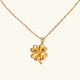 Collar de Oro Ella Clover