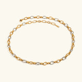 Collar de Oro Bicolor Addison