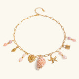Collar de Perlas de Agua Dulce del Pacífico