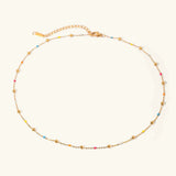 Collar de Perlas con Cadena de Oro Amphitrite