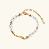 Pulsera de Perlas de Agua Dulce Celina