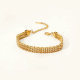 Pulsera de Cadena de Oro Imara