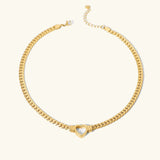 Collar Choker Vali Heart