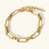 Pulsera de Oro Christina