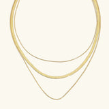 Collar de Oro Zafina
