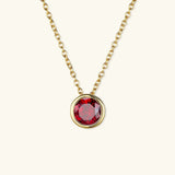 Collar de Piedra de Nacimiento Amelia
