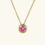 Collar de Piedra de Nacimiento Amelia