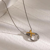 Collar con Nudo Mirabelle