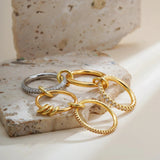 Anillo de Diamante Apilado Blaise