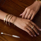 Cadena de Mano Cressida Diamante
