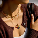 Collar de Encanto Vintage Soline