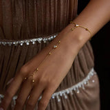 Cadena de Mano Winslow Gold