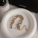 Pulsera Multi Enlace Bicolor Ramona