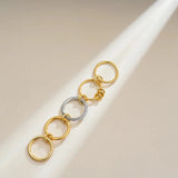 Anillo de Diamante Apilado Blaise