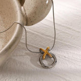 Collar con Nudo Mirabelle