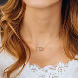 Collar de Aros de Oro Isabelle