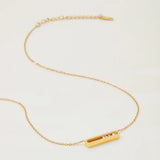 Colgante de Oro Esculpido Abby