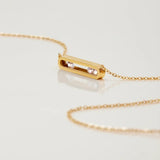 Colgante de Oro Esculpido Abby