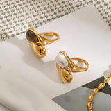 Anillo de Perla Ámbar Mara