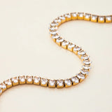 Pulsera de Tenis Corte Ovalado Avaria
