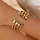 Pulsera de Oro Thea