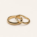 Anillo Apilable de Oro Dianne