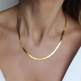 Collar de Espiga Elizabeth Gold