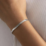 Pulsera Herringbone Vida Oro