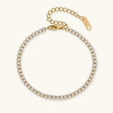 Pulsera de Tenis Diamante Wisteria