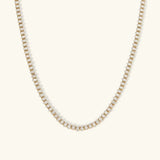 Collar de Tenis de Diamantes Wisteria
