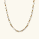 Collar de Tenis de Diamantes Wisteria