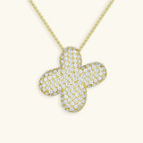 Collar de Diamante Inicial Burbuja