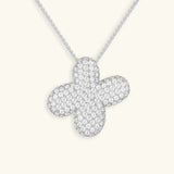 Collar de Diamante Inicial Burbuja