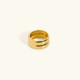 Anillo Dorado Zelle