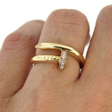ANILLO DE UÑAS DE ORO DELUXE