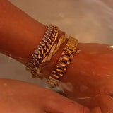 BRAZALETE DE ORO