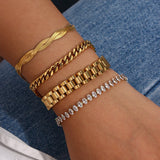 BRAZALETE DE ORO