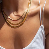Collar de Espiga Elizabeth Gold