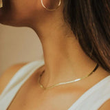 Collar de Espiga Elizabeth Gold