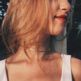 Collar de Espiga Elizabeth Gold