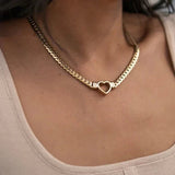 Collar Choker Vali Heart