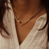 Collar Choker Vali Heart