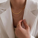 Anillo Melody Gold Twist