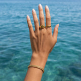 Pulsera de Cadena de Oro Imara