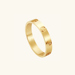 ANILLO DE BELLEZA FLORAL DEL AMOR