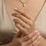 Anillo Genevieve de Diamante