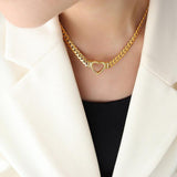Collar Choker Vali Heart